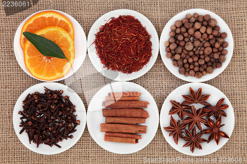 Image of Sweet Spice Ingredients