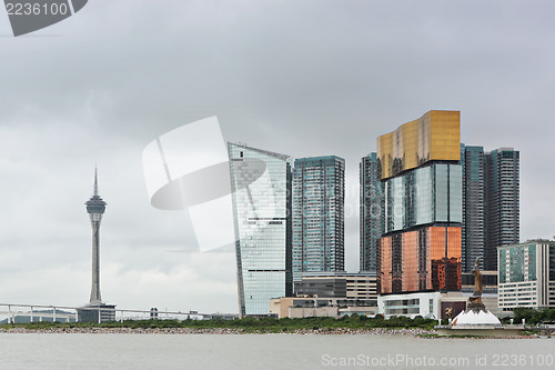 Image of Macau city view