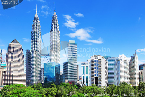 Image of Kuala Lumpur skyline