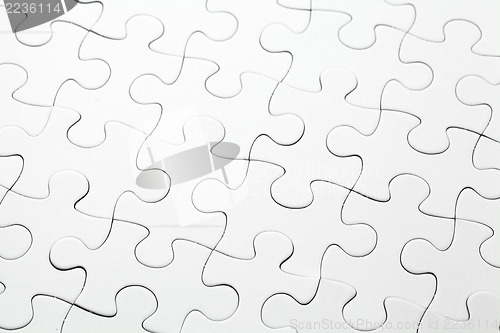 Image of White puzzle 