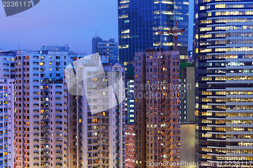 Image of Residential building in Hong Kong 