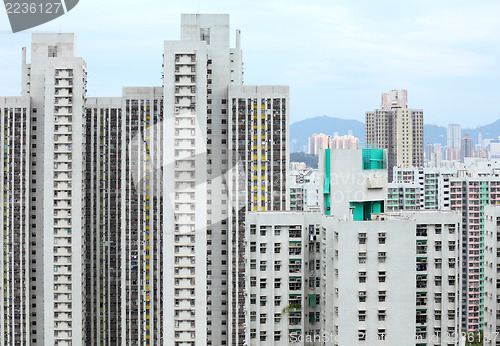 Image of Hong Kong residential building 