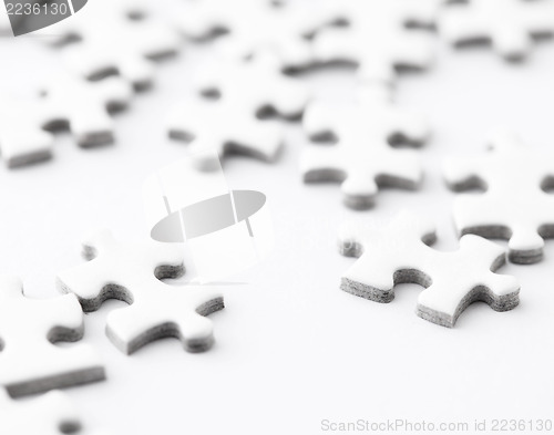 Image of white puzzle