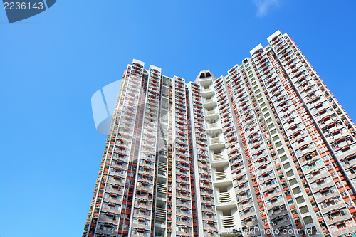 Image of Hong Kong residential building 