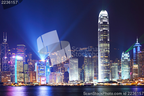 Image of Symphony of light in Hong Kong 