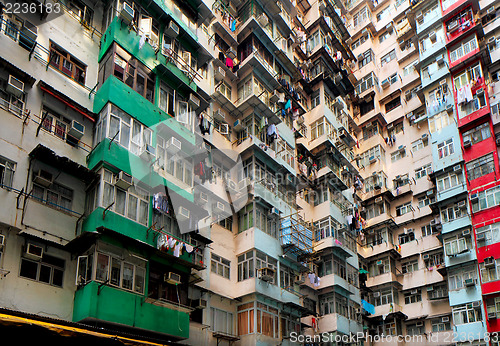 Image of Old apartment in Hong Kong