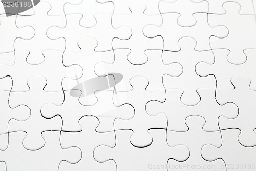 Image of white puzzle