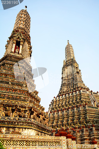 Image of Wat Arun in Bangkok, Thailand