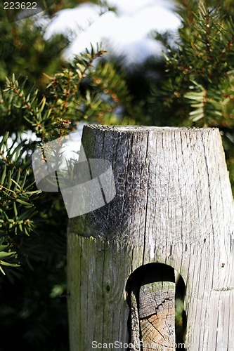 Image of Fence Post