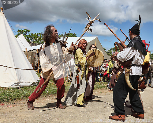 Image of Medieval Entertainers