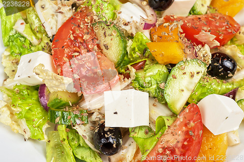 Image of Greek salad