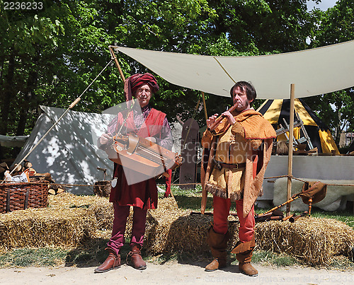 Image of Medieval Troubadours