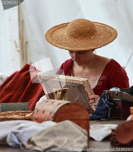 Image of Medieval Lady