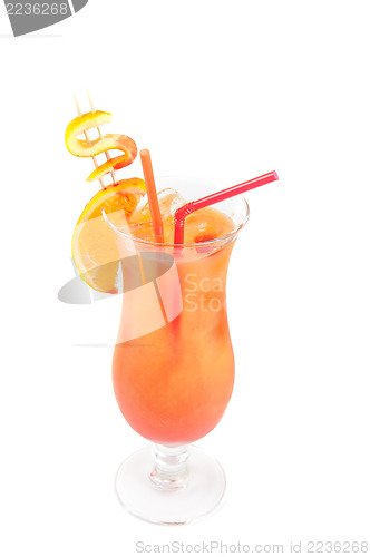 Image of Orange dollar cocktail