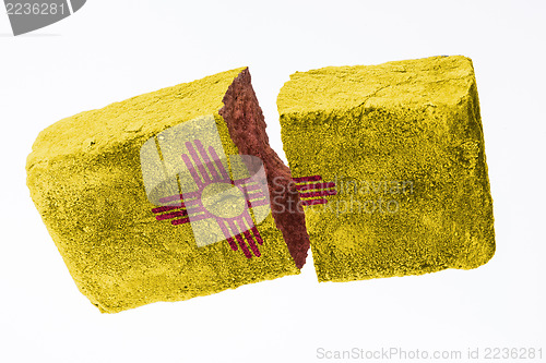 Image of Rough broken brick