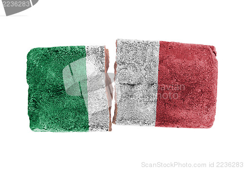 Image of Rough broken brick