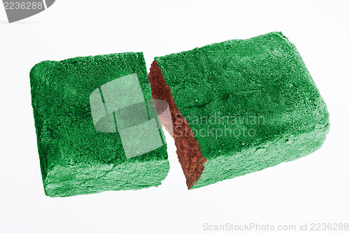 Image of Rough broken brick