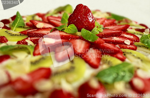 Image of cake strawberry