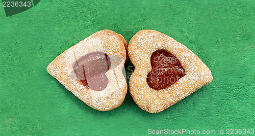 Image of cookie hearts