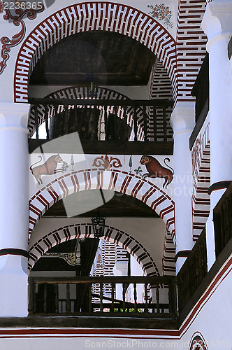 Image of Fragment of the Rila Monastery
