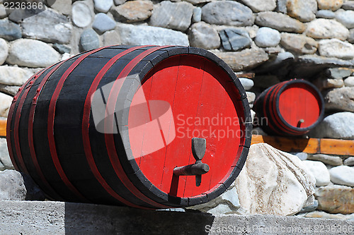 Image of Two Wine Casks