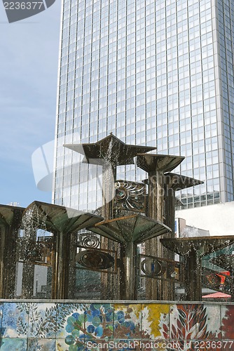 Image of Fountain of International Friendship in Berlin