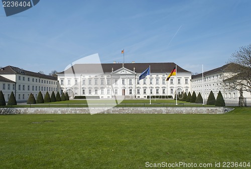 Image of Bellevue Palace in Berlin