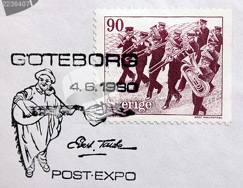 Image of Wind Band Stamp