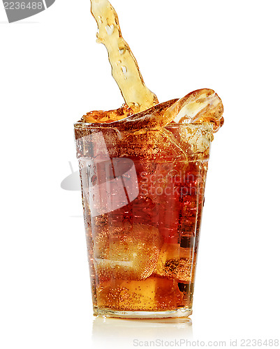 Image of cola glass
