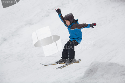 Image of Downhill ski jump