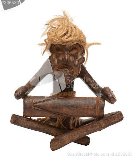 Image of African tribal art figurine