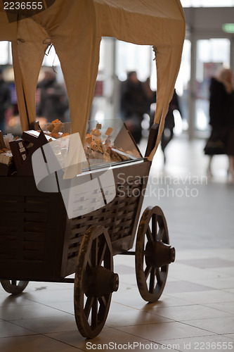 Image of Vending trolley