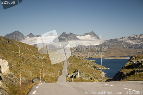 Image of Mountain road