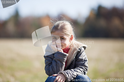 Image of Smiling girl