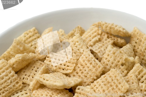 Image of dried cereal in bowl