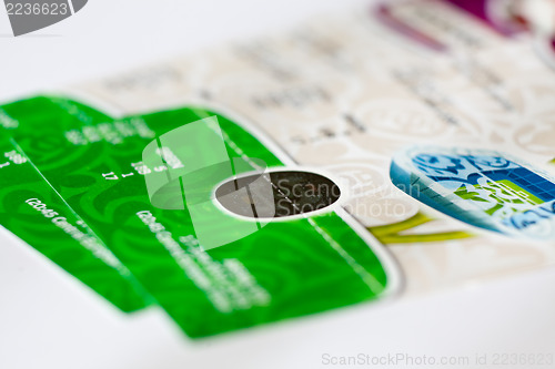 Image of EURO 2012 tickets