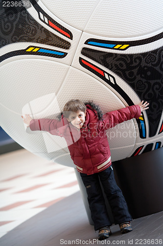 Image of Boy and ball