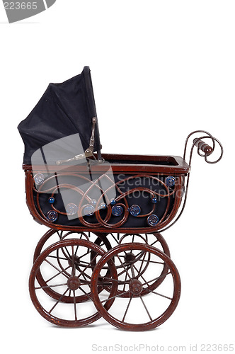 Image of Old stroller