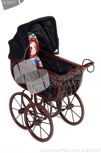 Image of Old stroller v3.