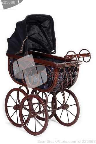 Image of Old stroller v4.