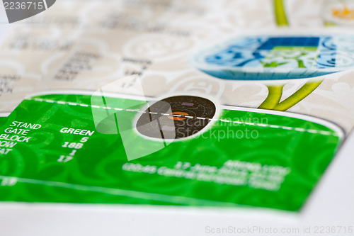 Image of EURO 2012 tickets