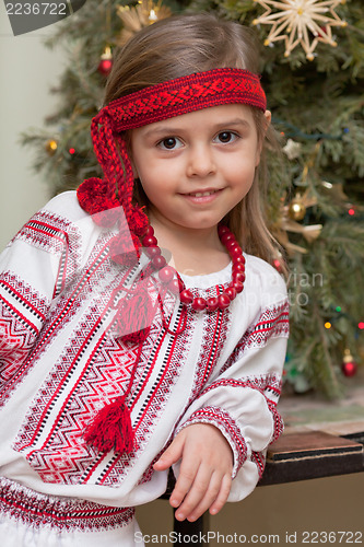 Image of Ukrainian little girl