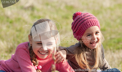 Image of Kids laughing