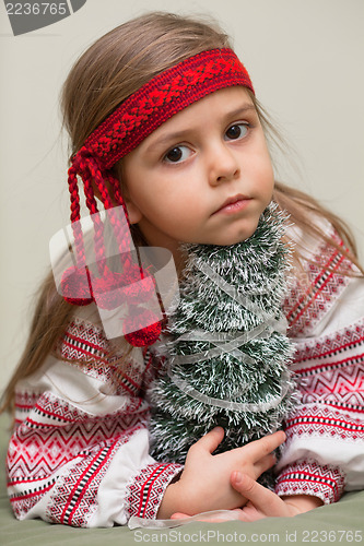 Image of Ukrainian little girl