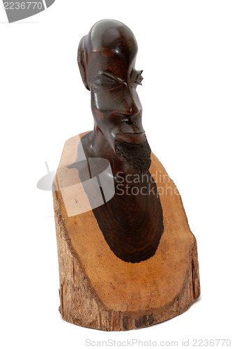 Image of Ebony statue