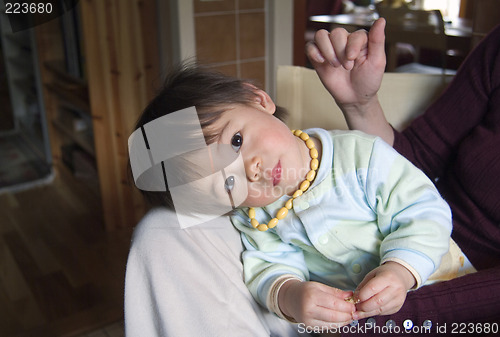 Image of Anael thinking