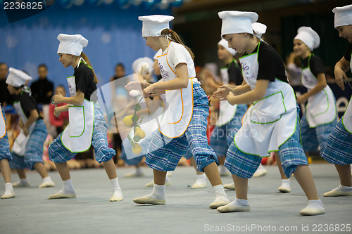 Image of Modern ballet "Aquerias", Cook dance