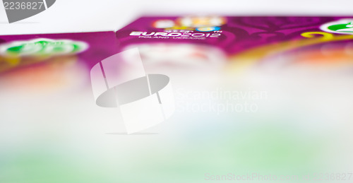 Image of EURO 2012 tickets