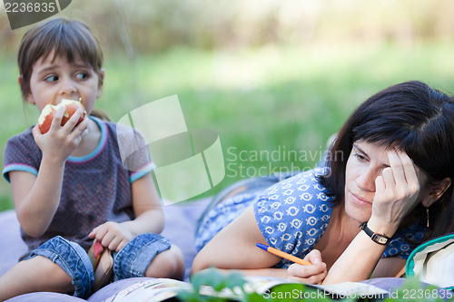Image of Living a relaxed life