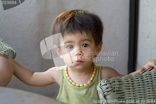Image of Anael posing